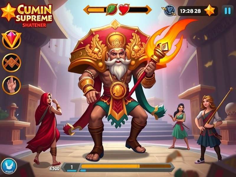 Cumin Supreme Shatterer gameplay screenshot