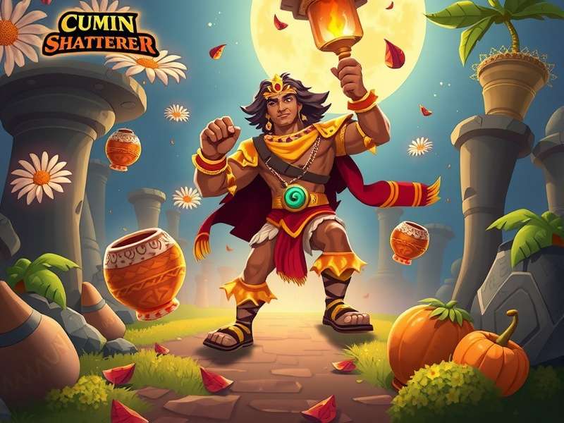 Cumin Supreme Shatterer Indian festival event